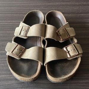 Birkenstocks Arizona oiled leather